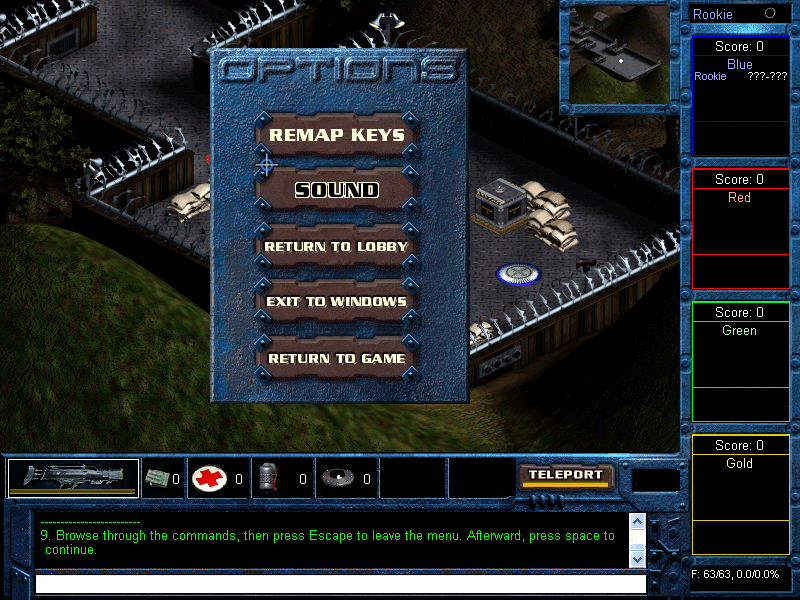 Null - screenshot