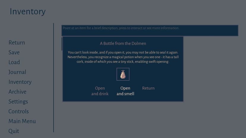 Null - screenshot
