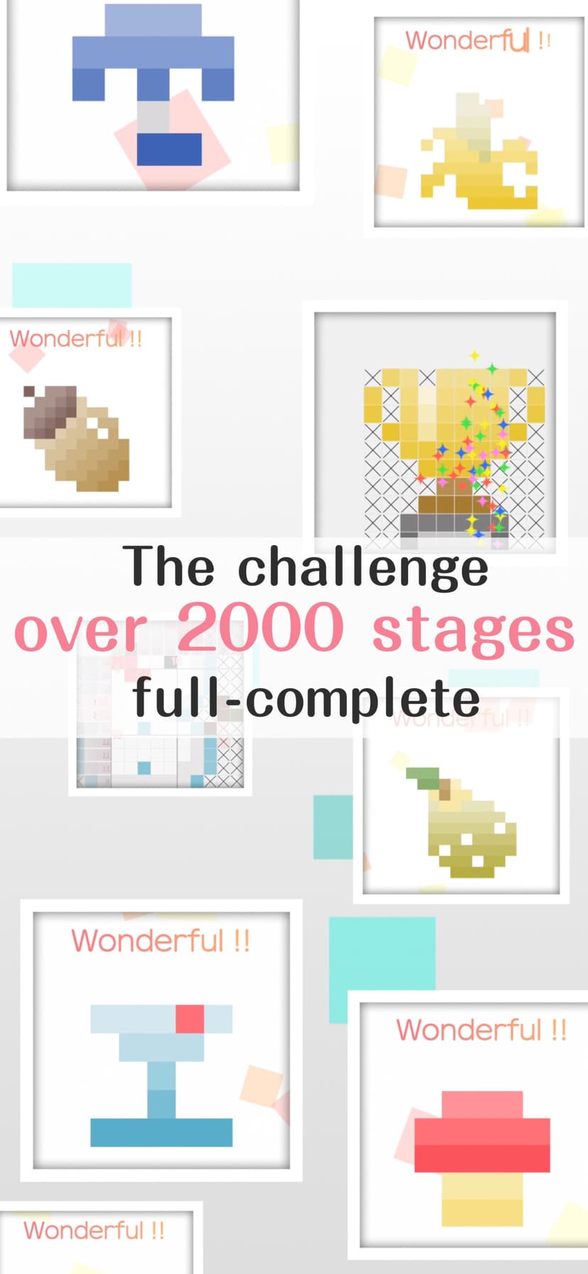 Logic Art-Nonogram Puzzle Game screenshot 2 - screenshot