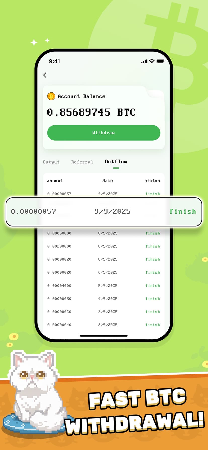 ByPet: Play&Grow BTC Pets screenshot 5 - screenshot
