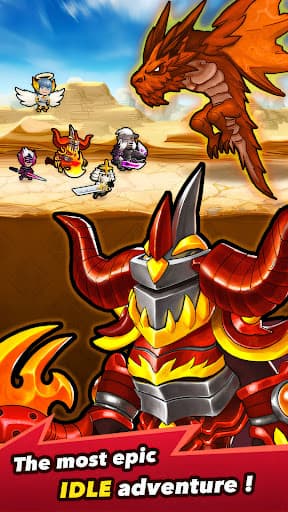 Crush Them All - PVP Idle RPG screenshot 7 - screenshot
