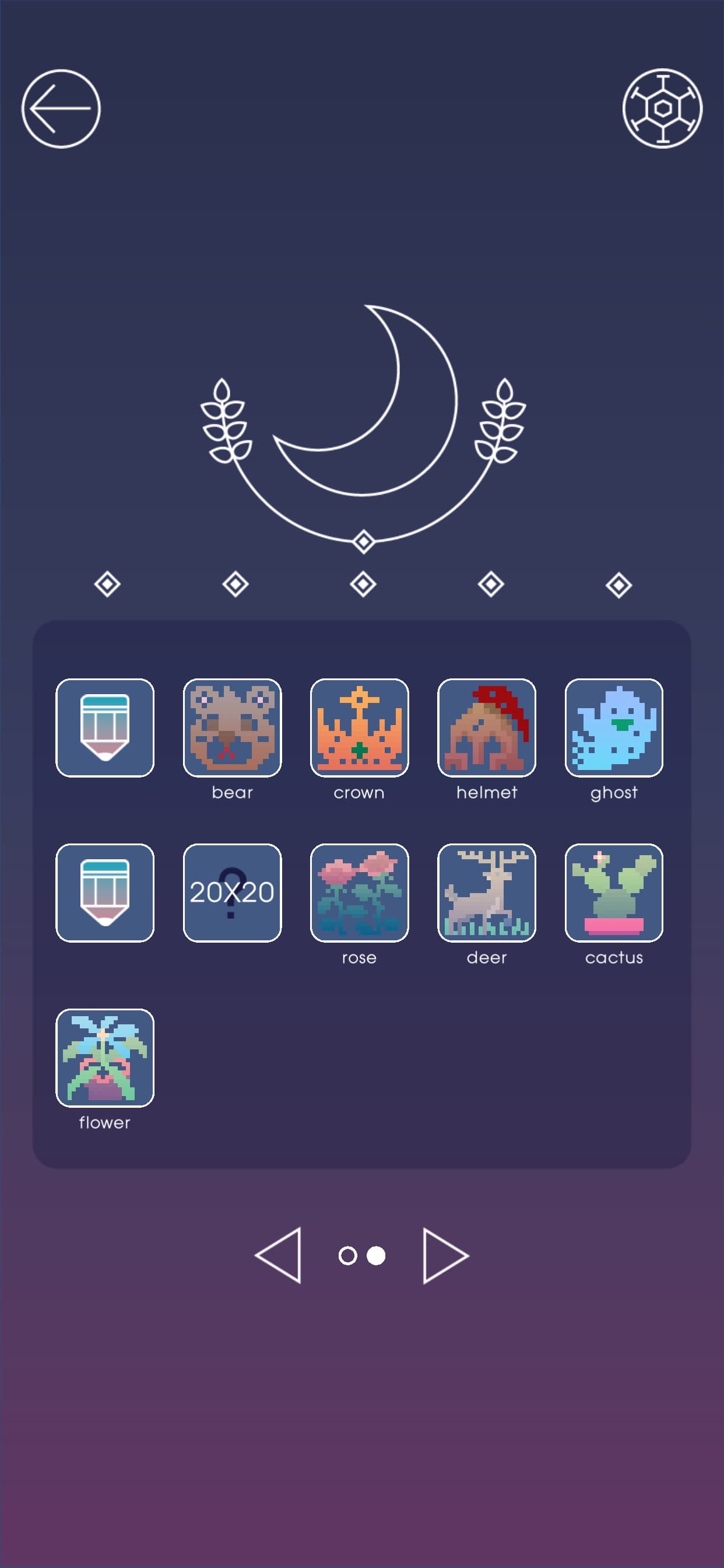 Luna Story (nonogram) screenshot 3 - screenshot