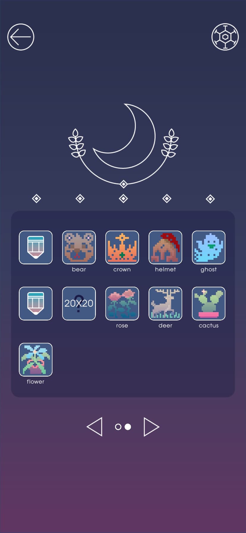 Luna Story (nonogram) screenshot 3 - screenshot