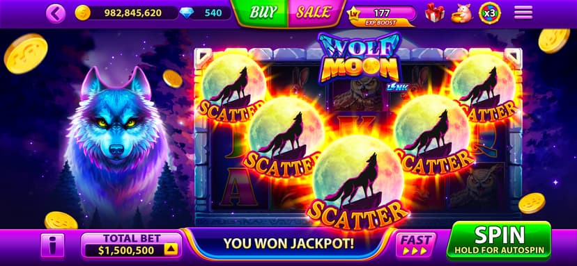 Full House Casino: 777 Slots screenshot 5 - screenshot