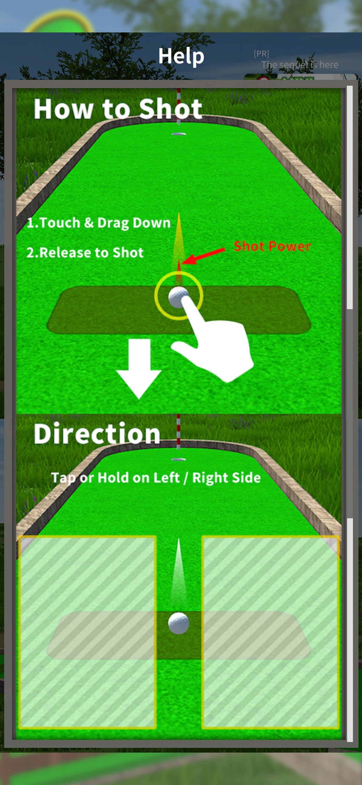 Mini Golf 100 (Putt-Putt Golf) screenshot 6 - screenshot