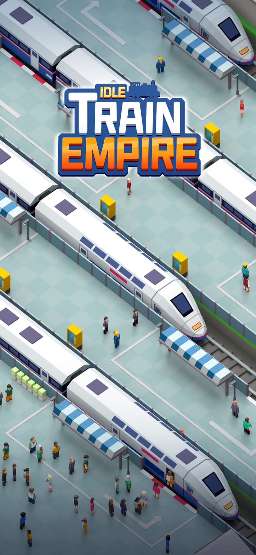 Idle Train Empire - Idle Games screenshot 1 - screenshot