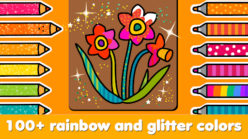 Garden：Coloring Games for Kids screenshot 8 - screenshot