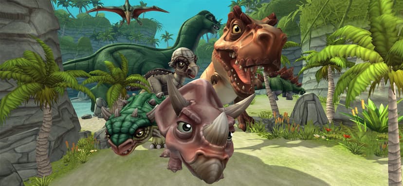VR Jurassic Dino Park World screenshot 4 - screenshot