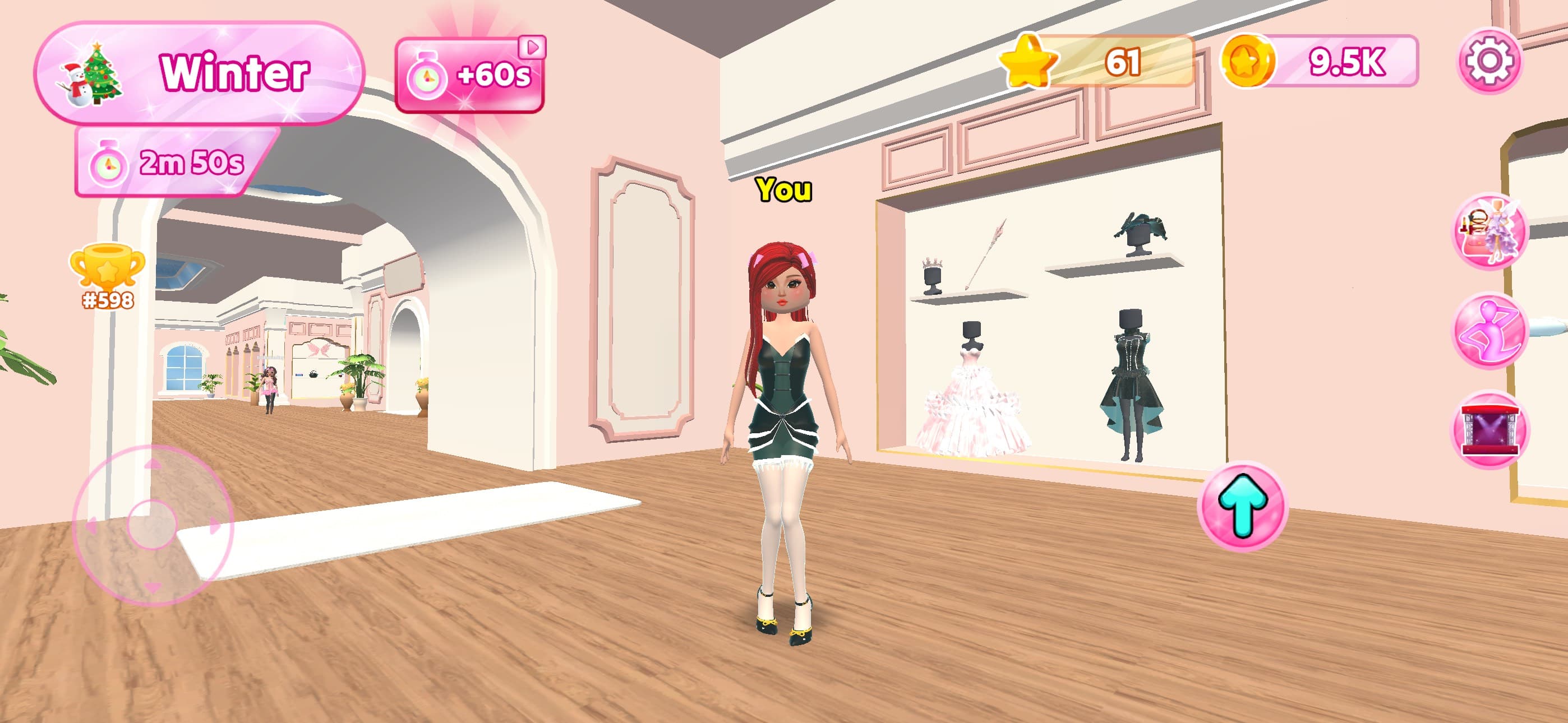 Dress Up Fashion Star screenshot 1 - screenshot