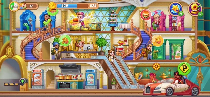 Hotel Craze® Design Makeover screenshot 6 - screenshot