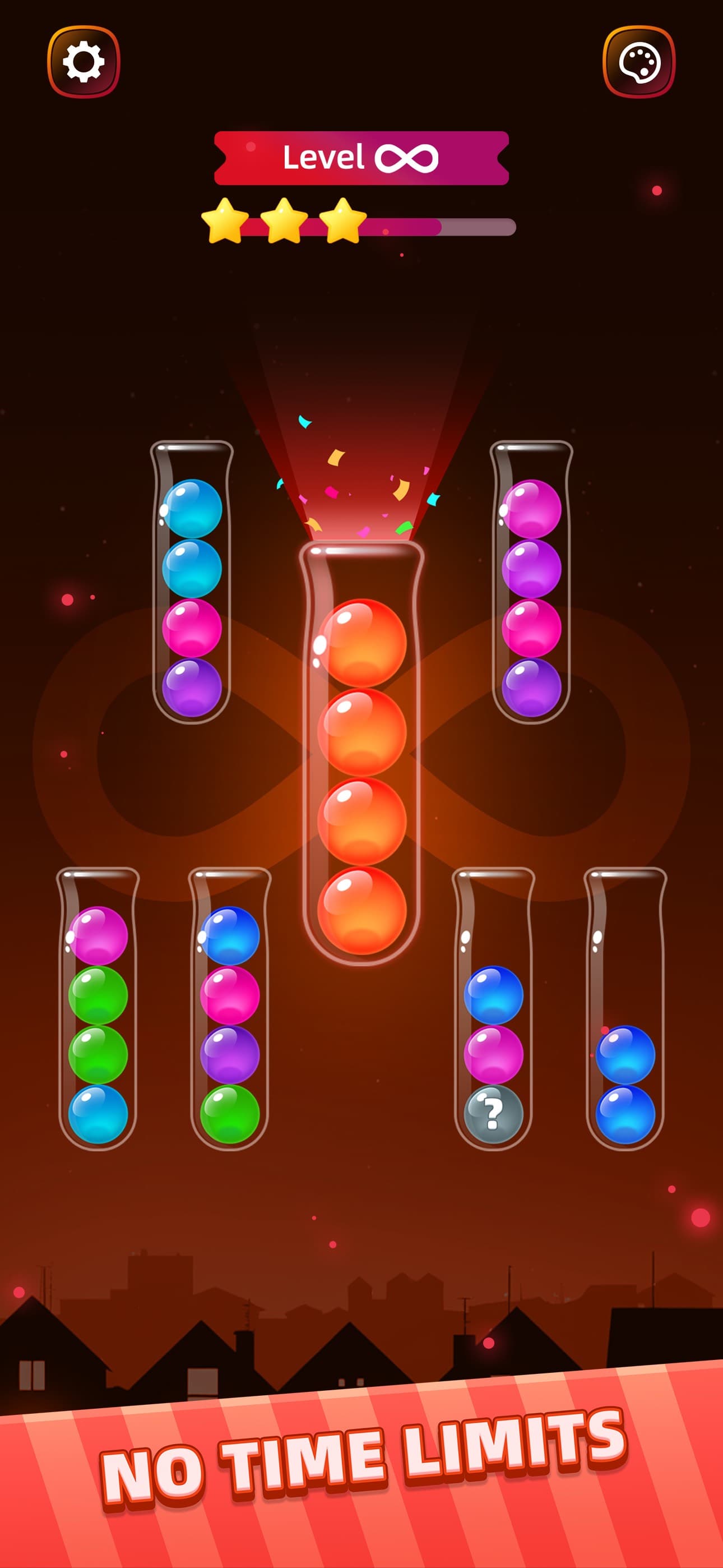 Ball Sort: Color Relaxing screenshot 5 - screenshot