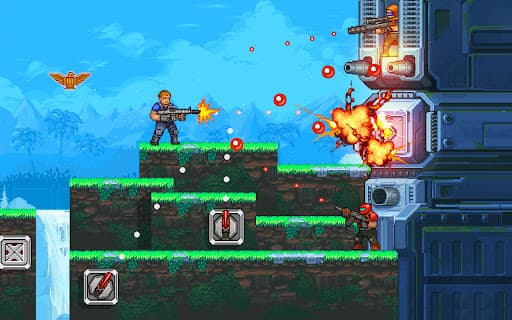 Gun Force Side-scrolling Game screenshot 16 - screenshot