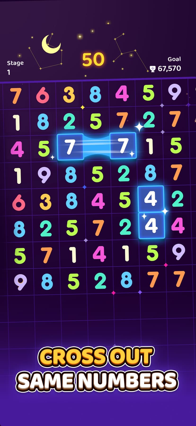 Number Master: Ten Pair Puzzle screenshot 1 - screenshot