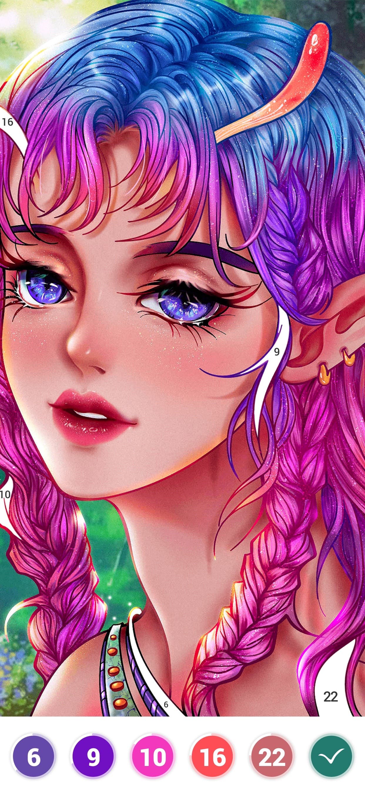 Art Color - Color by Number screenshot 1 - screenshot