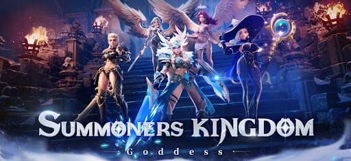 Summoners Kingdom:Goddess screenshot 1 - screenshot