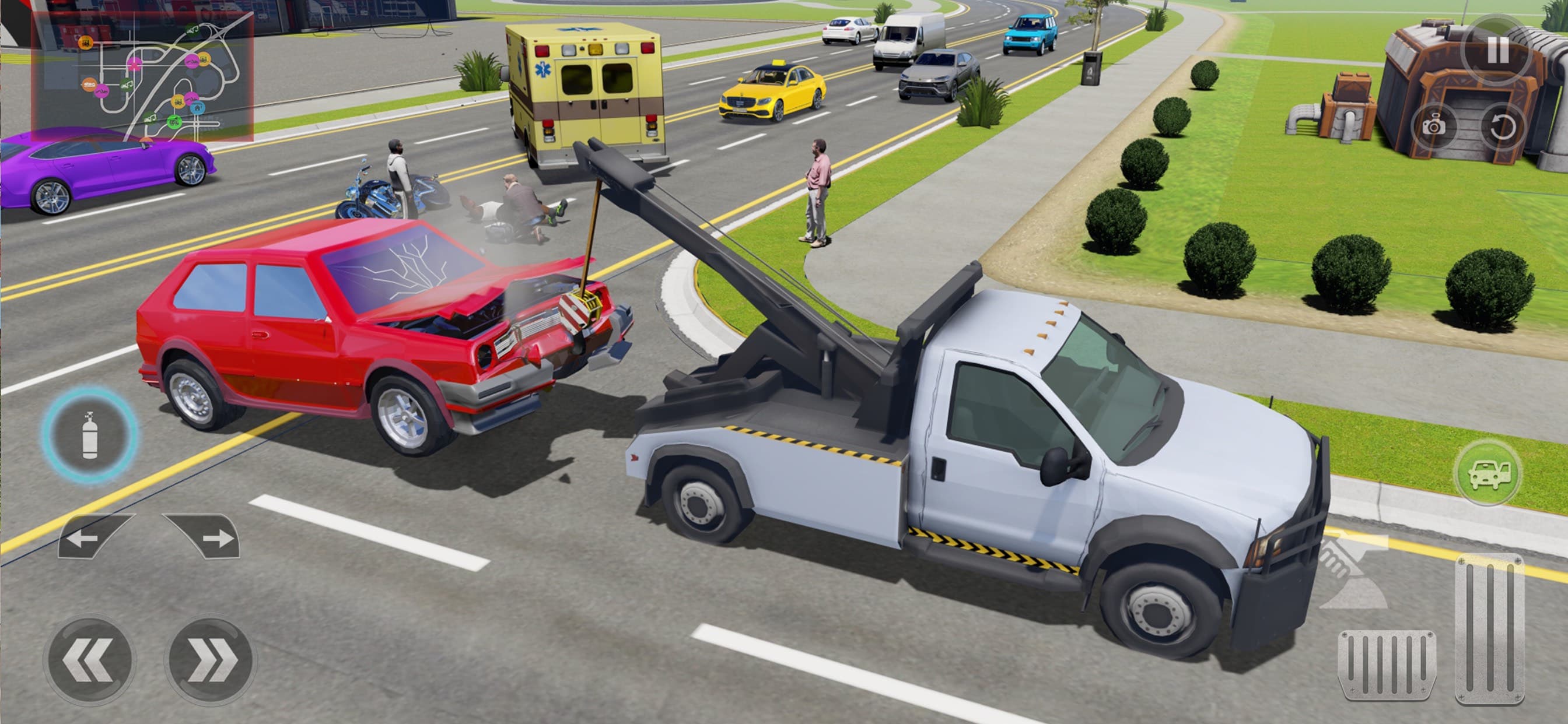 Truck Driving Games Simulator screenshot 6 - screenshot