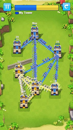 Conquer the Kingdom: Tower War screenshot 1 - screenshot