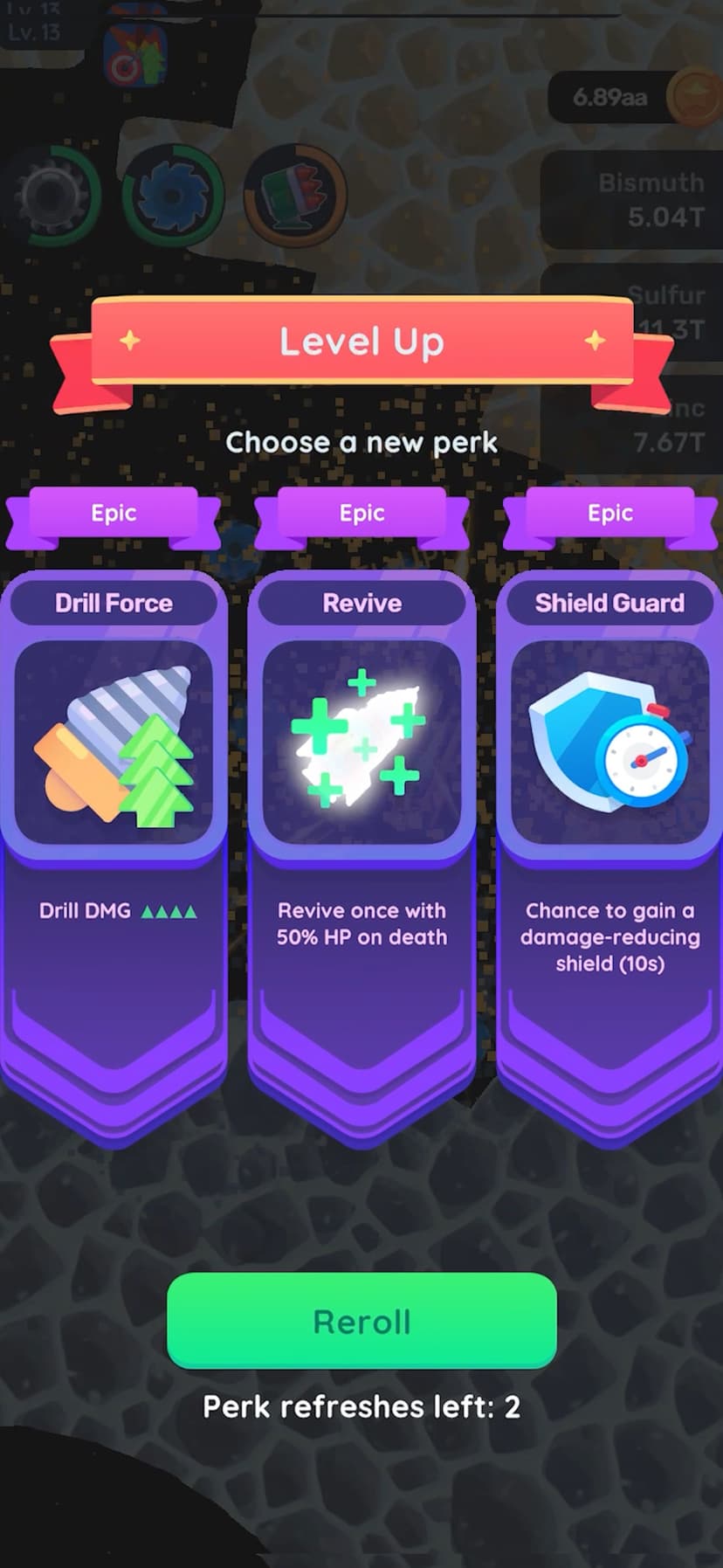 Planet Crusher: Mine & Attack screenshot 3 - screenshot