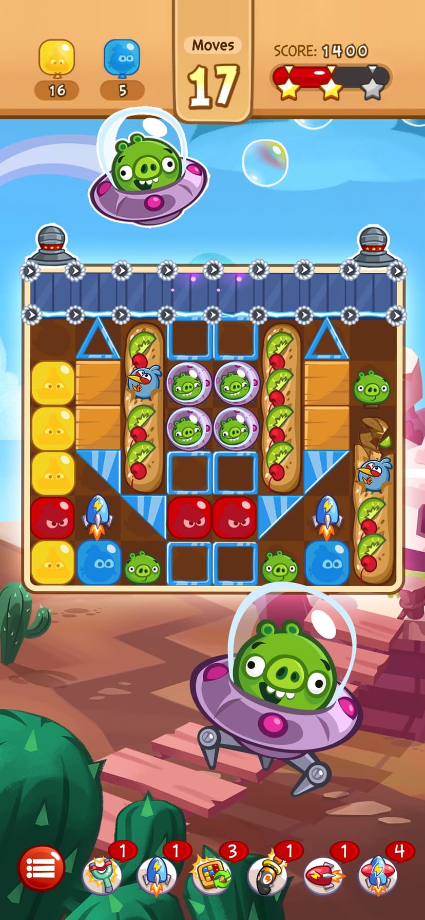 Angry Birds Blast screenshot 7 - screenshot