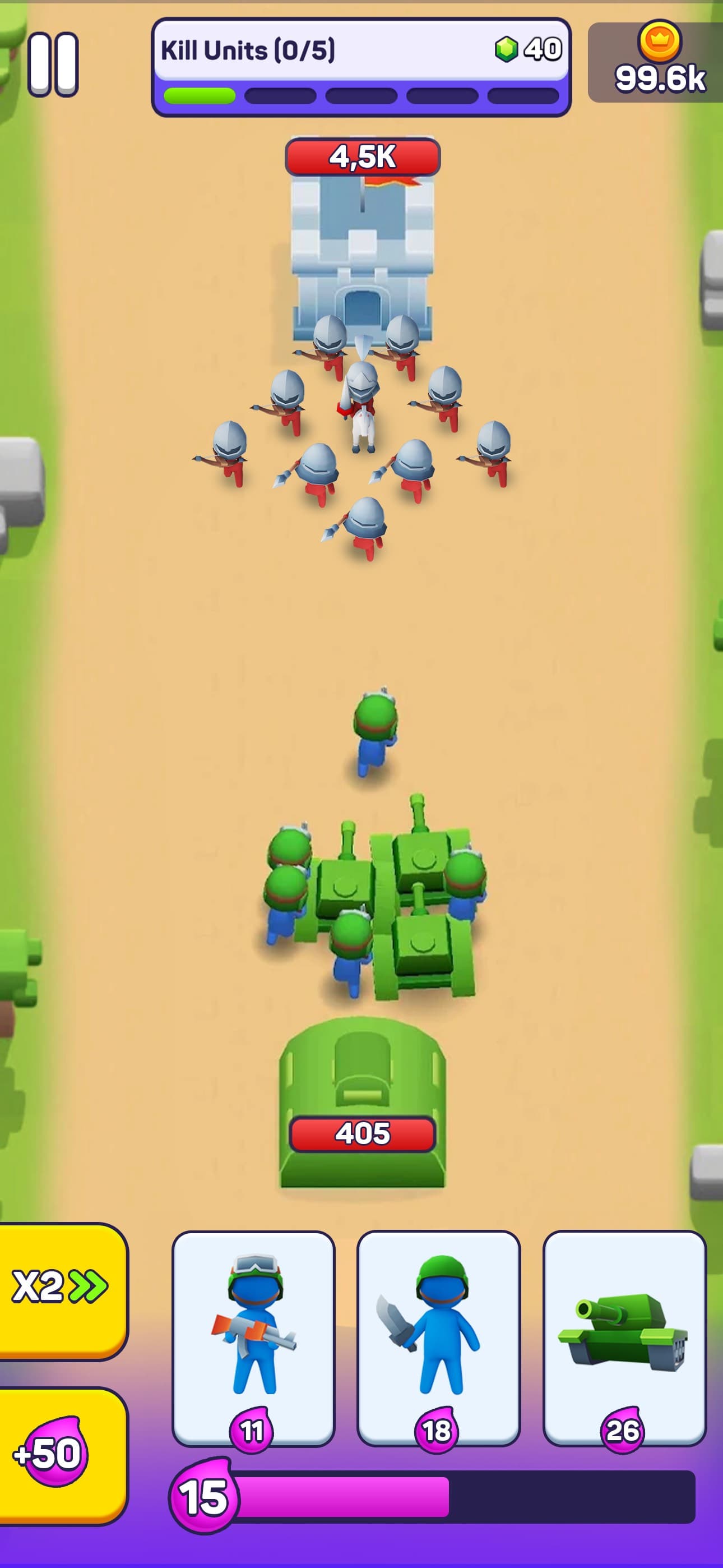 King of Warriors screenshot 2 - screenshot