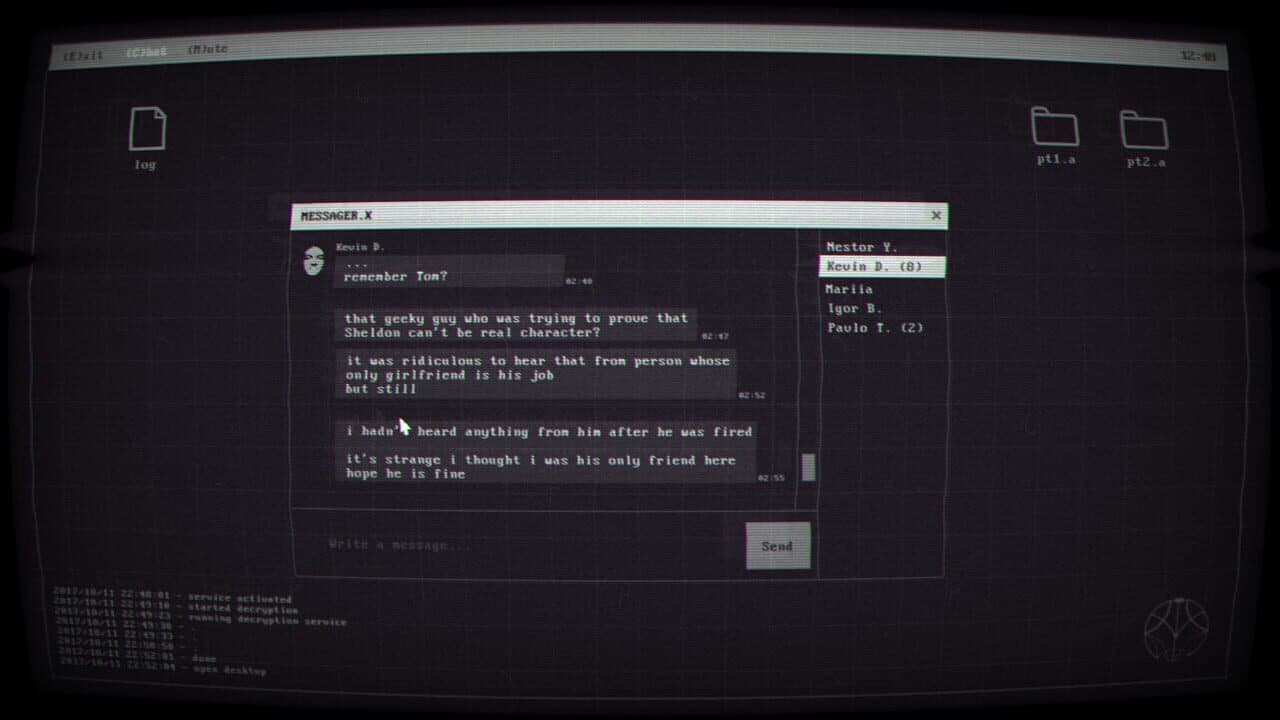 Null - screenshot