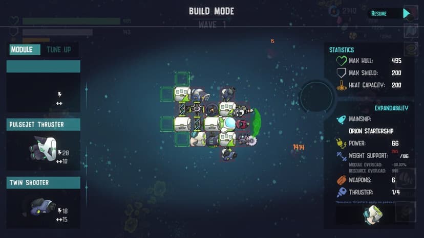 Null - screenshot