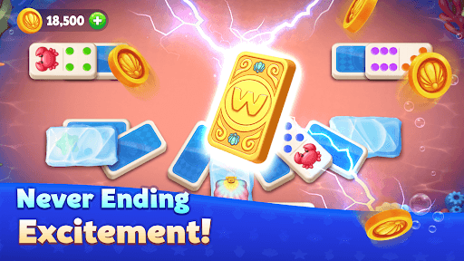 Domino Ocean : Solitaire Tiles screenshot 1 - screenshot