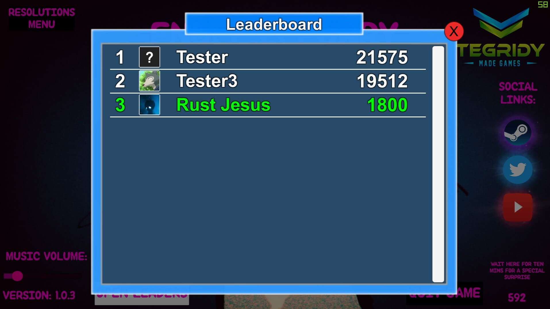 Null - screenshot