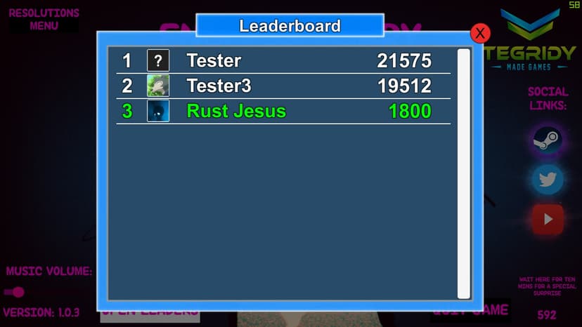 Null - screenshot