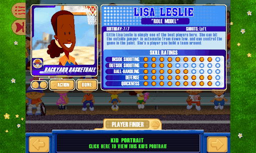 Backyard Basketball '01 screenshot 17 - screenshot