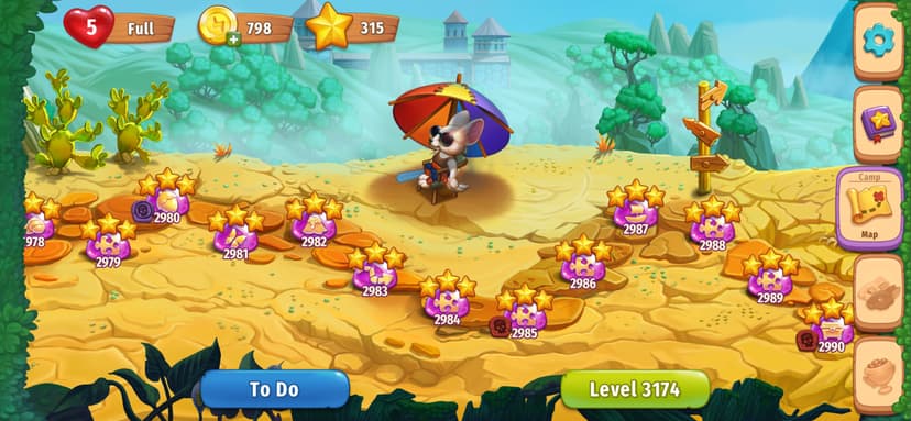 Strongblade: Match 3 Game screenshot 4 - screenshot