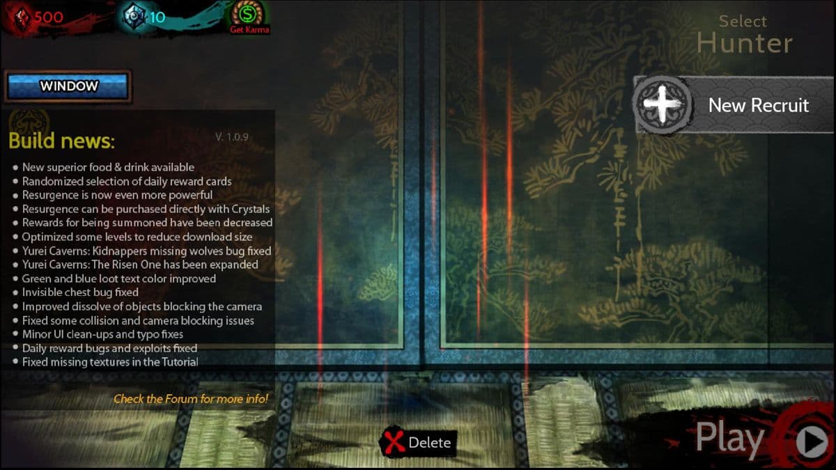 Null - screenshot