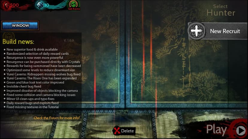 Null - screenshot