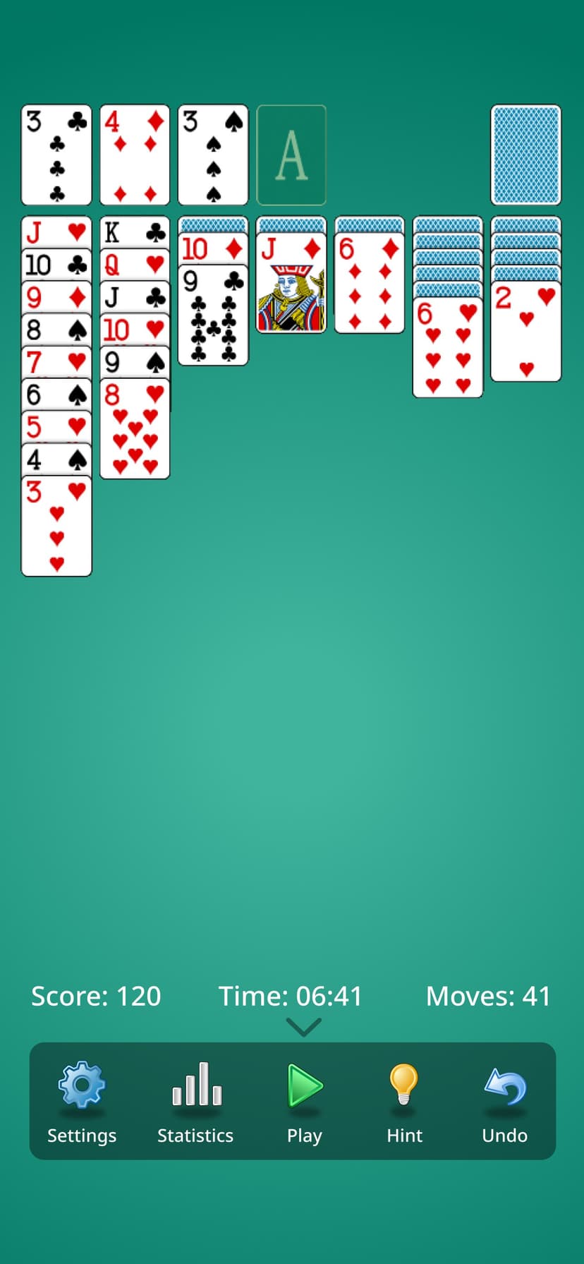 Solitaire Klondike Classic. screenshot 4 - screenshot