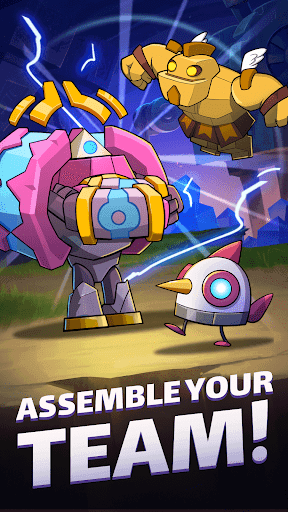 Mana Monsters: Epic Puzzle RPG screenshot 6 - screenshot