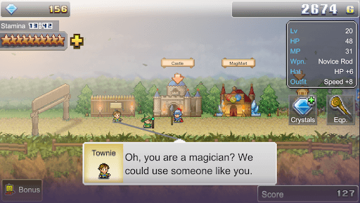 Magician's Saga screenshot 10 - screenshot