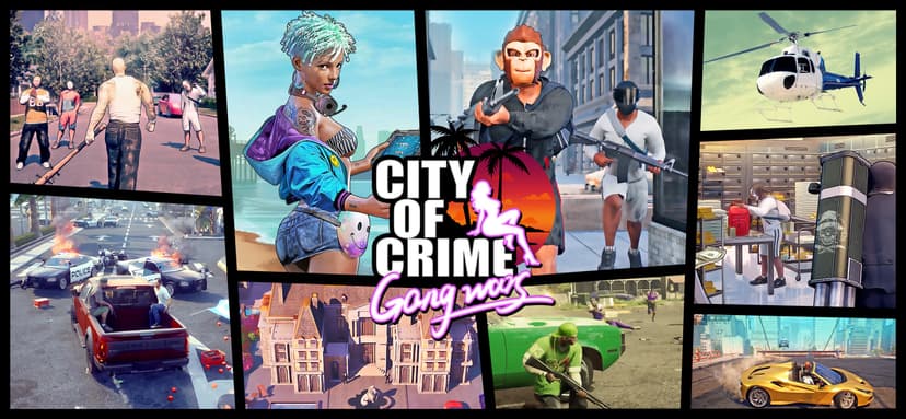 City of Crime: Gang Wars screenshot 1 - screenshot