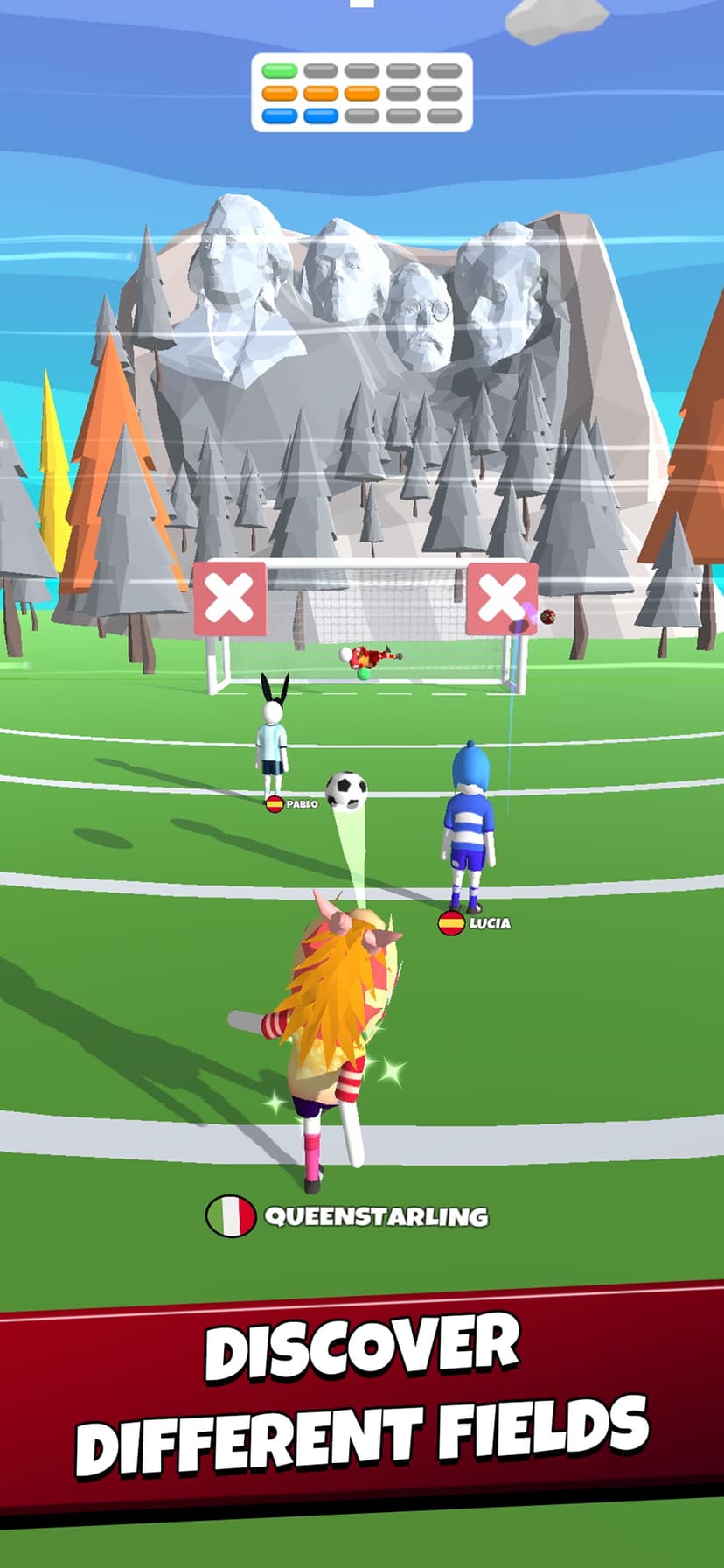 Goal Party - Soccer Freekick screenshot 6 - screenshot