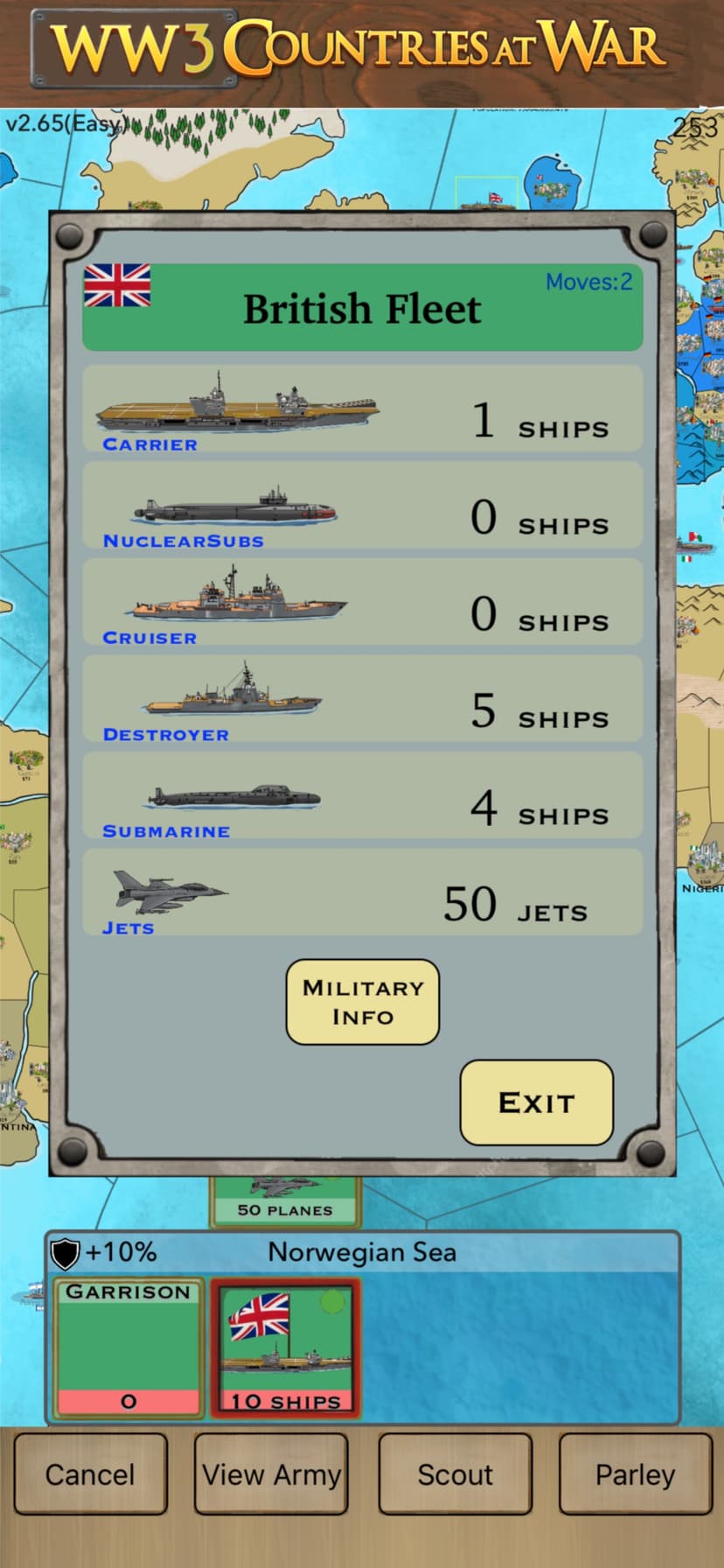 WW3 Countries at War screenshot 6 - screenshot