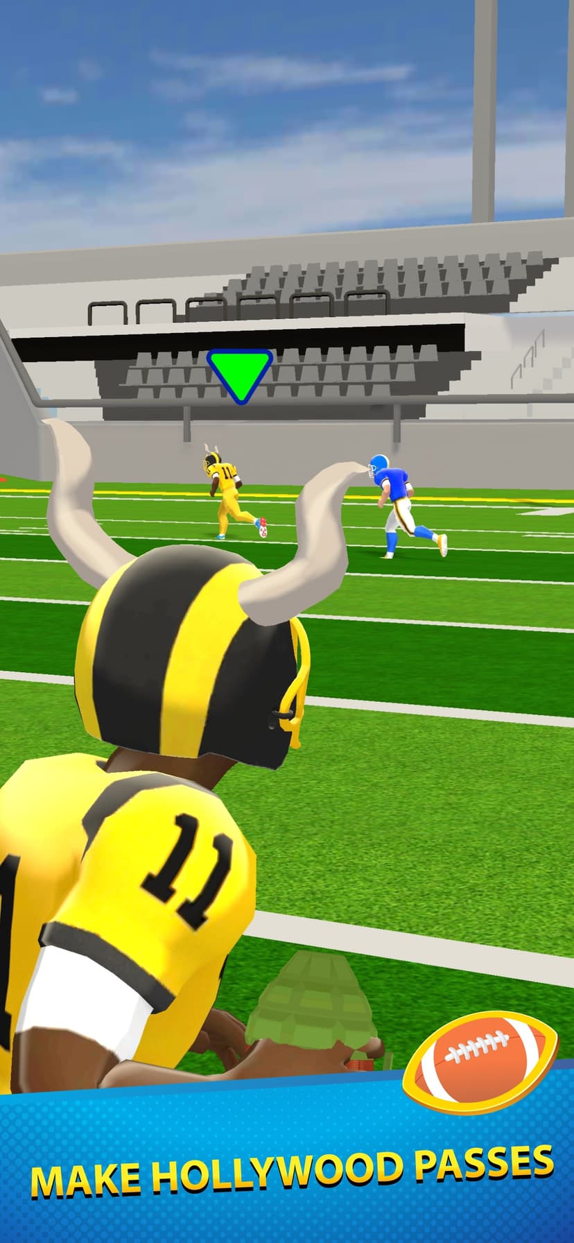 Hyper Touchdown 3D screenshot 2 - screenshot