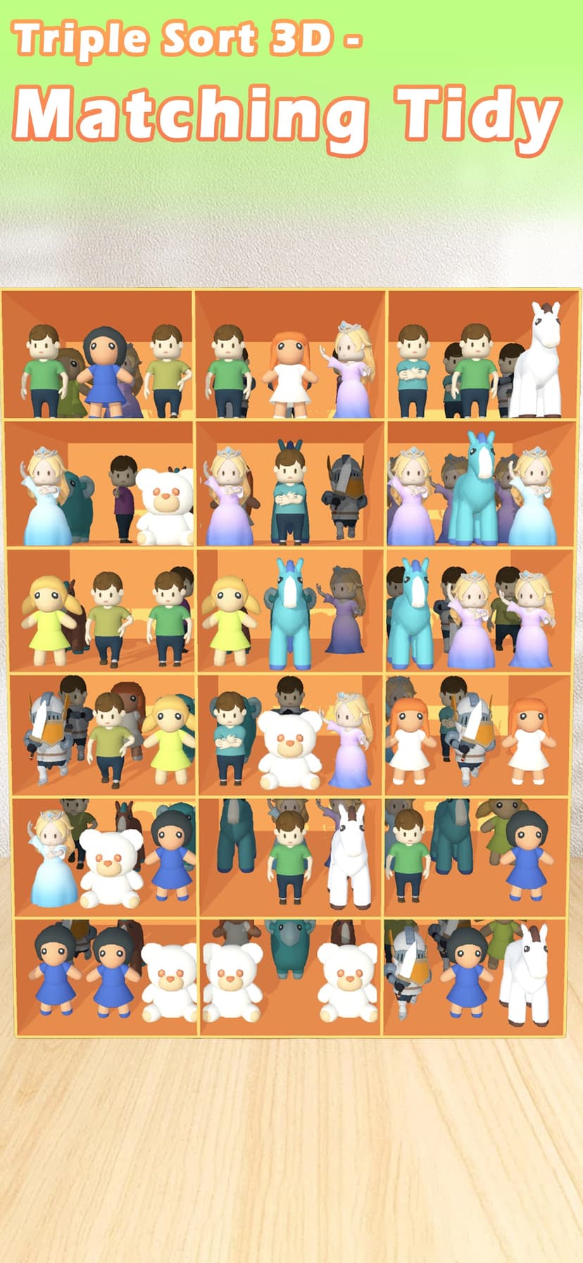 Triple Sort 3D - Matching Tidy screenshot 5 - screenshot