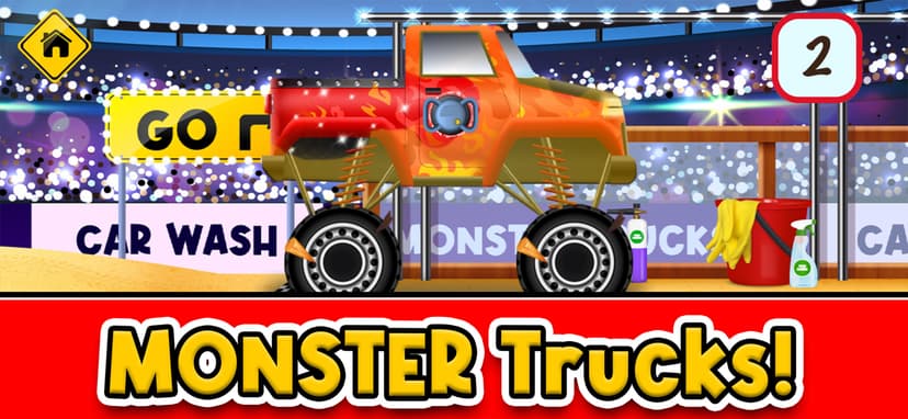 Little Car Wash: Vehicle Game screenshot 6 - screenshot