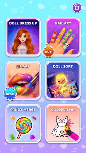 Mini Dress Up & Beauty Games screenshot 2 - screenshot