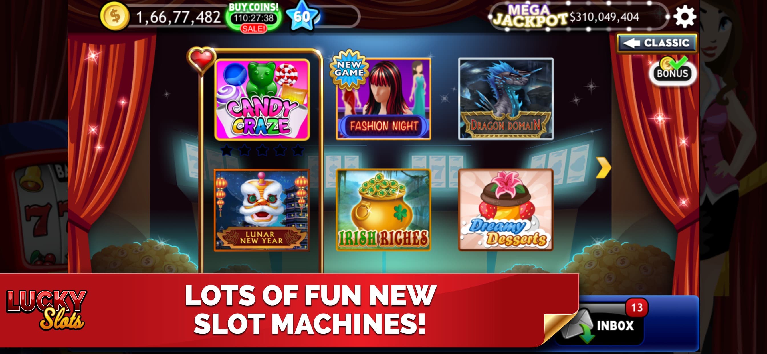 Lucky Slots: Vegas Casino screenshot 3 - screenshot