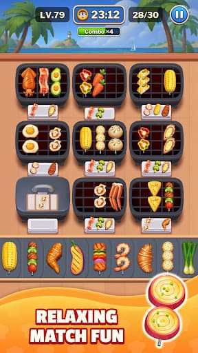 Grill Match - Food Sort Puzzle screenshot 5 - screenshot