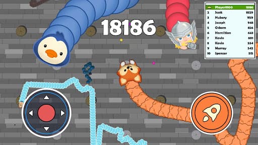 Sneak Snake-Slither Worm Game screenshot 20 - screenshot