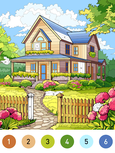 Country Farm Coloring Book screenshot 14 - screenshot