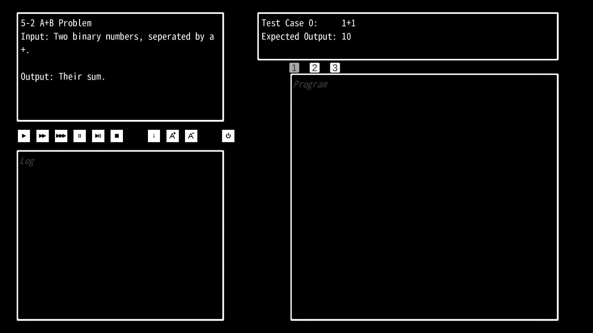 Null - screenshot