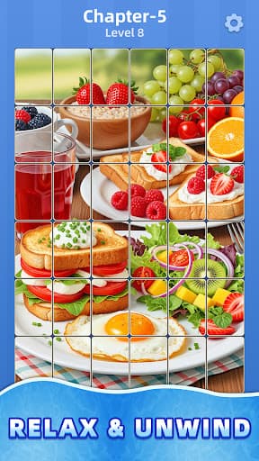 Jigsaw Snap: Tile Puzzle screenshot 3 - screenshot