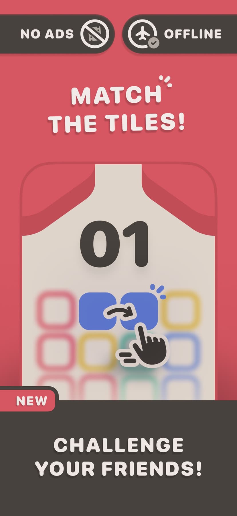 KOLORI: Color Tiles screenshot 1 - screenshot